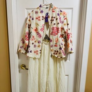 Indian jumpsuit with jacket. Brand new